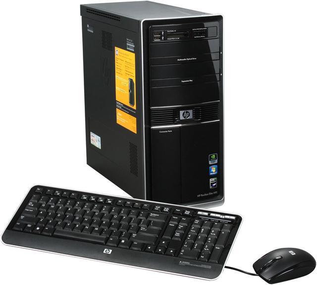 HP Desktop PC Pavilion Elite HPE-130F(AY601AA#ABA) Phenom II X4