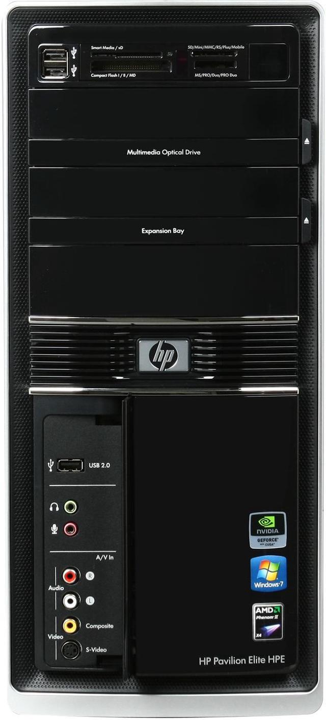 HP Desktop PC Pavilion Elite HPE-130F(AY601AA#ABA) Phenom II X4