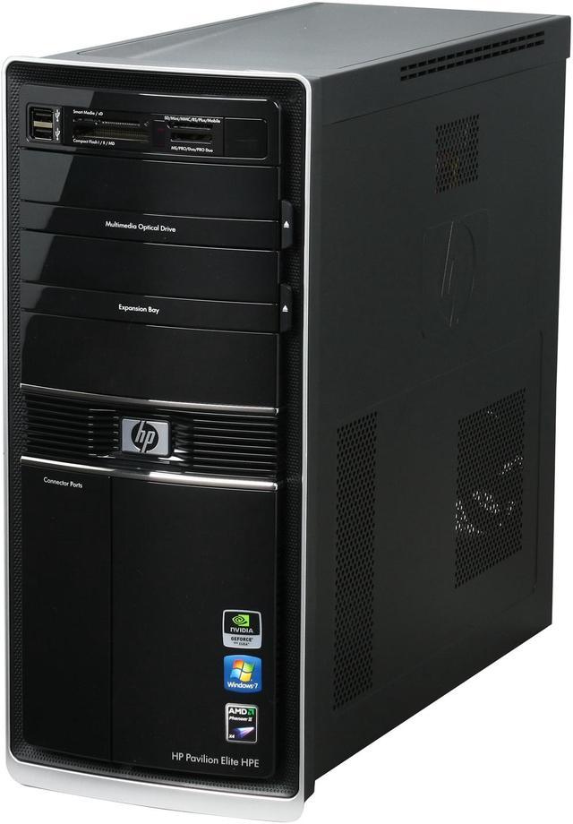 HP Desktop PC Pavilion Elite HPE-130F(AY601AA#ABA) Phenom II X4