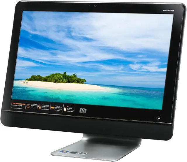 HP Desktop PC Pavilion MS225(AY587AA#ABA) AMD Athlon II X2
