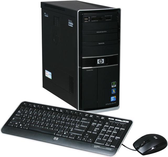 HP Desktop PC Pavilion Elite HPE-170F(AY604AA#ABA) Intel Core i7 920  (2.66GHz) 9GB DDR3 1TB HDD NVIDIA GeForce GTX 260 Windows 7 Home Premium  64-bit