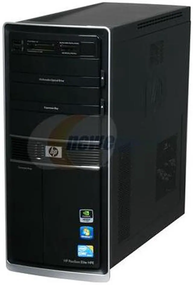 Alt view image 3 of 10 - HP Desktop PC Pavilion Elite HPE-170F(AY604AA#ABA) Intel Core i7-920 9GB DDR3 1TB HDD NVIDIA GeForce GTX 260 Windows 7 Home Premium 64-bit