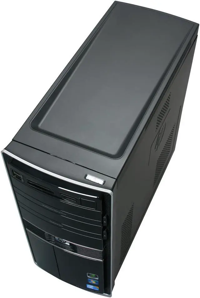 Alt view image 8 of 10 - HP Desktop PC Pavilion Elite HPE-170F(AY604AA#ABA) Intel Core i7-920 9GB DDR3 1TB HDD NVIDIA GeForce GTX 260 Windows 7 Home Premium 64-bit