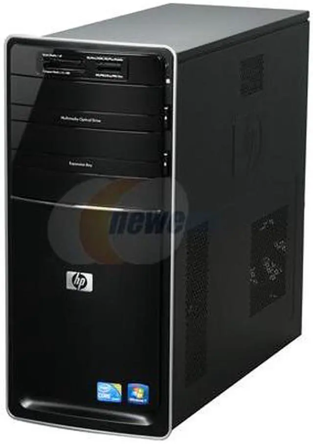 Alt view image 3 of 9 - HP Desktop PC Pavilion P6330F(AY022AA#ABA) Intel Core i3-530 6GB DDR3 1TB HDD Intel HD Graphics Windows 7 Home Premium 64-bit