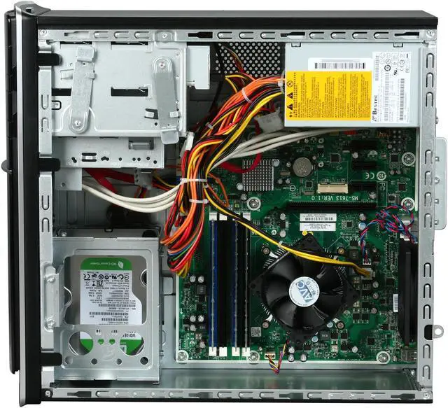 Alt view image 6 of 9 - HP Desktop PC Pavilion P6330F(AY022AA#ABA) Intel Core i3-530 6GB DDR3 1TB HDD Intel HD Graphics Windows 7 Home Premium 64-bit