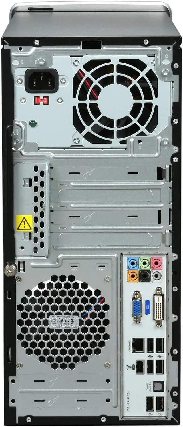 Alt view image 8 of 9 - HP Desktop PC Pavilion P6330F(AY022AA#ABA) Intel Core i3-530 6GB DDR3 1TB HDD Intel HD Graphics Windows 7 Home Premium 64-bit