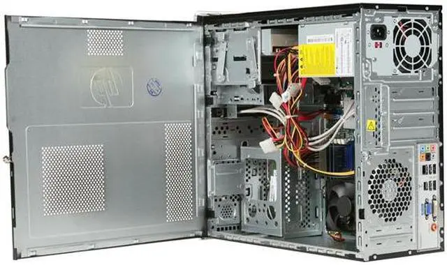 Alt view image 5 of 9 - HP Desktop PC Pavilion P6310F(AY018AA#ABA) AMD Athlon II X4 630 6GB DDR3 1TB HDD NVIDIA GeForce 9100 Windows 7 Home Premium 64-bit