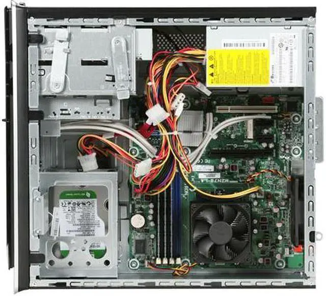 Alt view image 6 of 9 - HP Desktop PC Pavilion P6310F(AY018AA#ABA) AMD Athlon II X4 630 6GB DDR3 1TB HDD NVIDIA GeForce 9100 Windows 7 Home Premium 64-bit