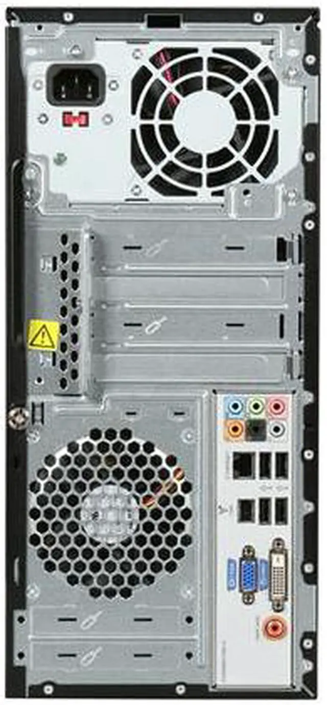 Alt view image 8 of 9 - HP Desktop PC Pavilion P6310F(AY018AA#ABA) AMD Athlon II X4 630 6GB DDR3 1TB HDD NVIDIA GeForce 9100 Windows 7 Home Premium 64-bit