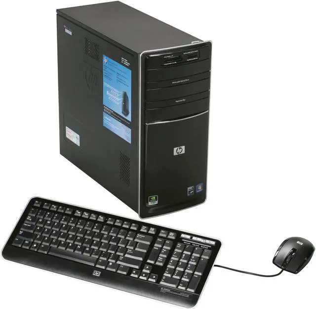 Main image of HP Desktop PC Pavilion P6320F(AY020AA#ABA) AMD Phenom II X4 820 8GB DDR3 1TB HDD NVIDIA GeForce 9100 Windows 7 Home Premium 64-bit