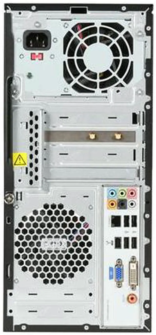 Alt view image 5 of 9 - HP Desktop PC Pavilion P6320F(AY020AA#ABA) AMD Phenom II X4 820 8GB DDR3 1TB HDD NVIDIA GeForce 9100 Windows 7 Home Premium 64-bit