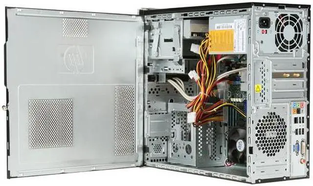 Alt view image 6 of 9 - HP Desktop PC Pavilion P6320F(AY020AA#ABA) AMD Phenom II X4 820 8GB DDR3 1TB HDD NVIDIA GeForce 9100 Windows 7 Home Premium 64-bit