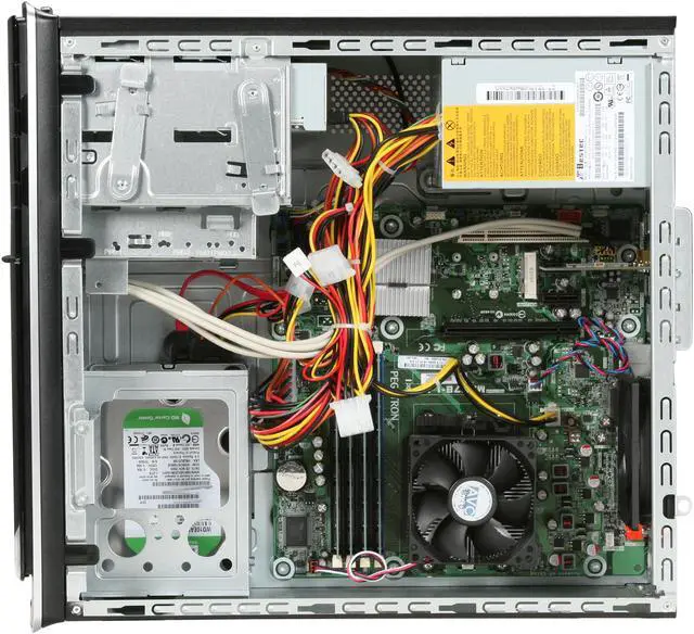 Alt view image 7 of 9 - HP Desktop PC Pavilion P6320F(AY020AA#ABA) AMD Phenom II X4 820 8GB DDR3 1TB HDD NVIDIA GeForce 9100 Windows 7 Home Premium 64-bit