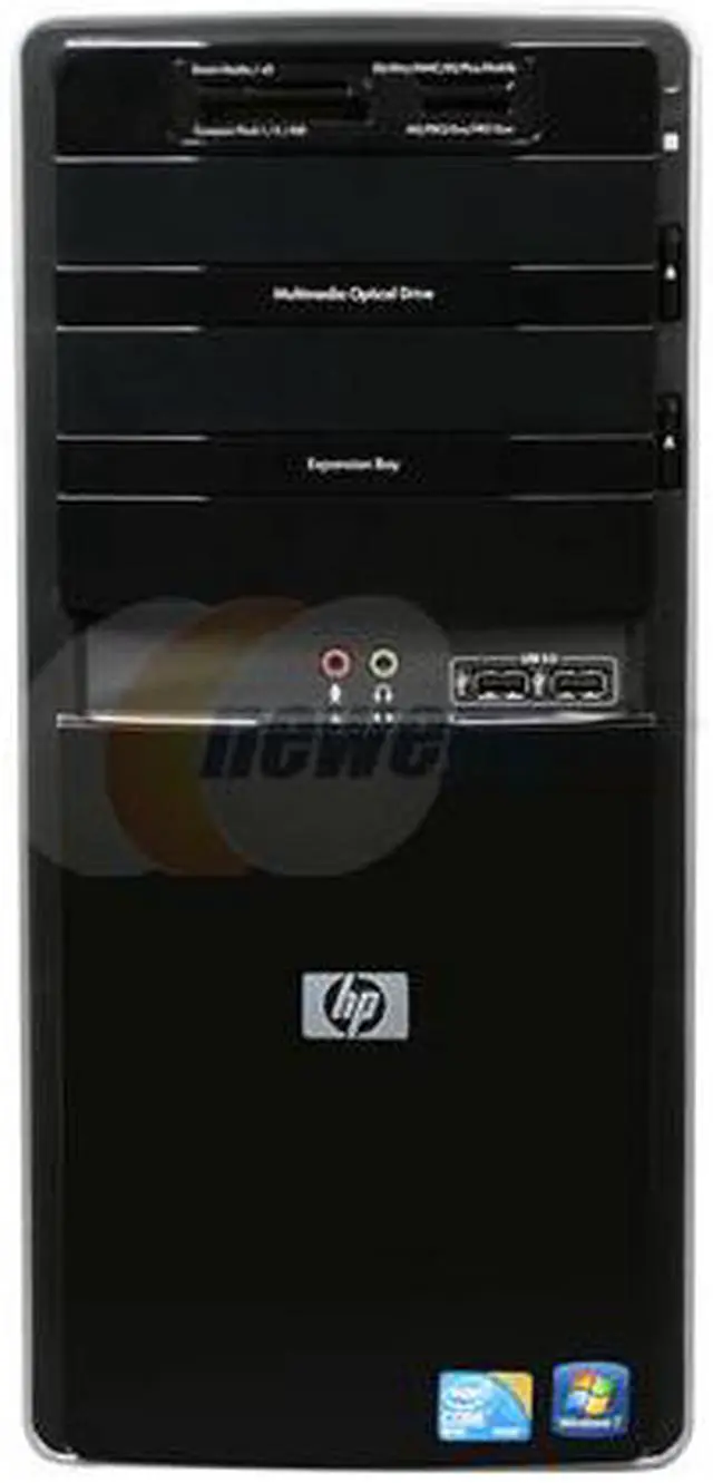 Alt view image 2 of 10 - HP Desktop PC Pavilion P6340F(VT527AA#ABA) Intel Core 2 Quad Q8400 8GB DDR3 1TB HDD Intel GMA X4500 Windows 7 Home Premium 64-bit