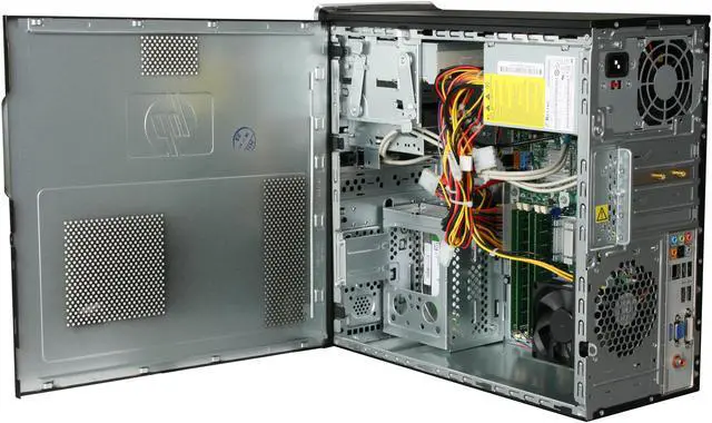 Alt view image 5 of 10 - HP Desktop PC Pavilion P6340F(VT527AA#ABA) Intel Core 2 Quad Q8400 8GB DDR3 1TB HDD Intel GMA X4500 Windows 7 Home Premium 64-bit