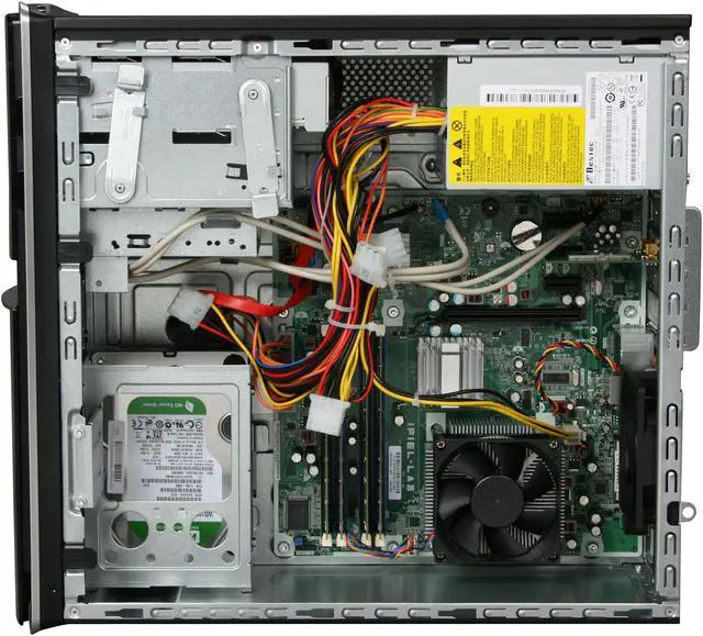 Alt view image 6 of 10 - HP Desktop PC Pavilion P6340F(VT527AA#ABA) Intel Core 2 Quad Q8400 8GB DDR3 1TB HDD Intel GMA X4500 Windows 7 Home Premium 64-bit