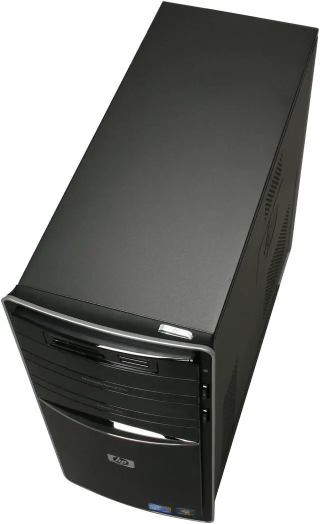 Alt view image 8 of 10 - HP Desktop PC Pavilion P6340F(VT527AA#ABA) Intel Core 2 Quad Q8400 8GB DDR3 1TB HDD Intel GMA X4500 Windows 7 Home Premium 64-bit