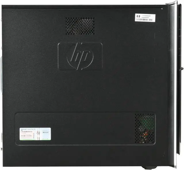 Alt view image 4 of 9 - HP Desktop PC Pavilion P6210Y(NY545AAR) AMD Athlon II X4 620 6GB DDR2 640GB HDD NVIDIA GeForce 9100 Windows 7 Home Premium 64-bit