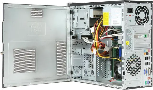 Alt view image 5 of 9 - HP Desktop PC Pavilion P6210Y(NY545AAR) AMD Athlon II X4 620 6GB DDR2 640GB HDD NVIDIA GeForce 9100 Windows 7 Home Premium 64-bit