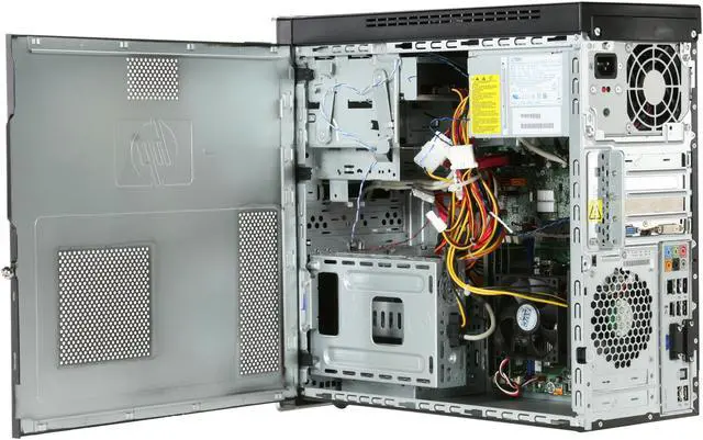 Alt view image 5 of 9 - HP Desktop PC Pavilion Elite E9220Y(NY553AAR) AMD Phenom II X4 910 8GB DDR3 1TB HDD ATI Radeon HD 4350 Windows 7 Home Premium 64-bit