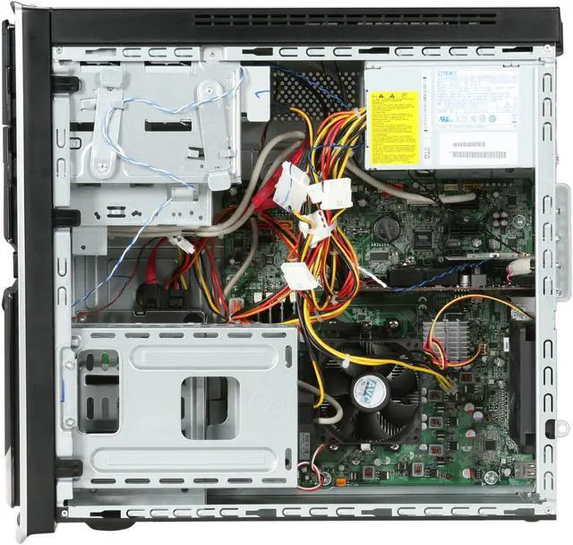 Alt view image 6 of 9 - HP Desktop PC Pavilion Elite E9220Y(NY553AAR) AMD Phenom II X4 910 8GB DDR3 1TB HDD ATI Radeon HD 4350 Windows 7 Home Premium 64-bit