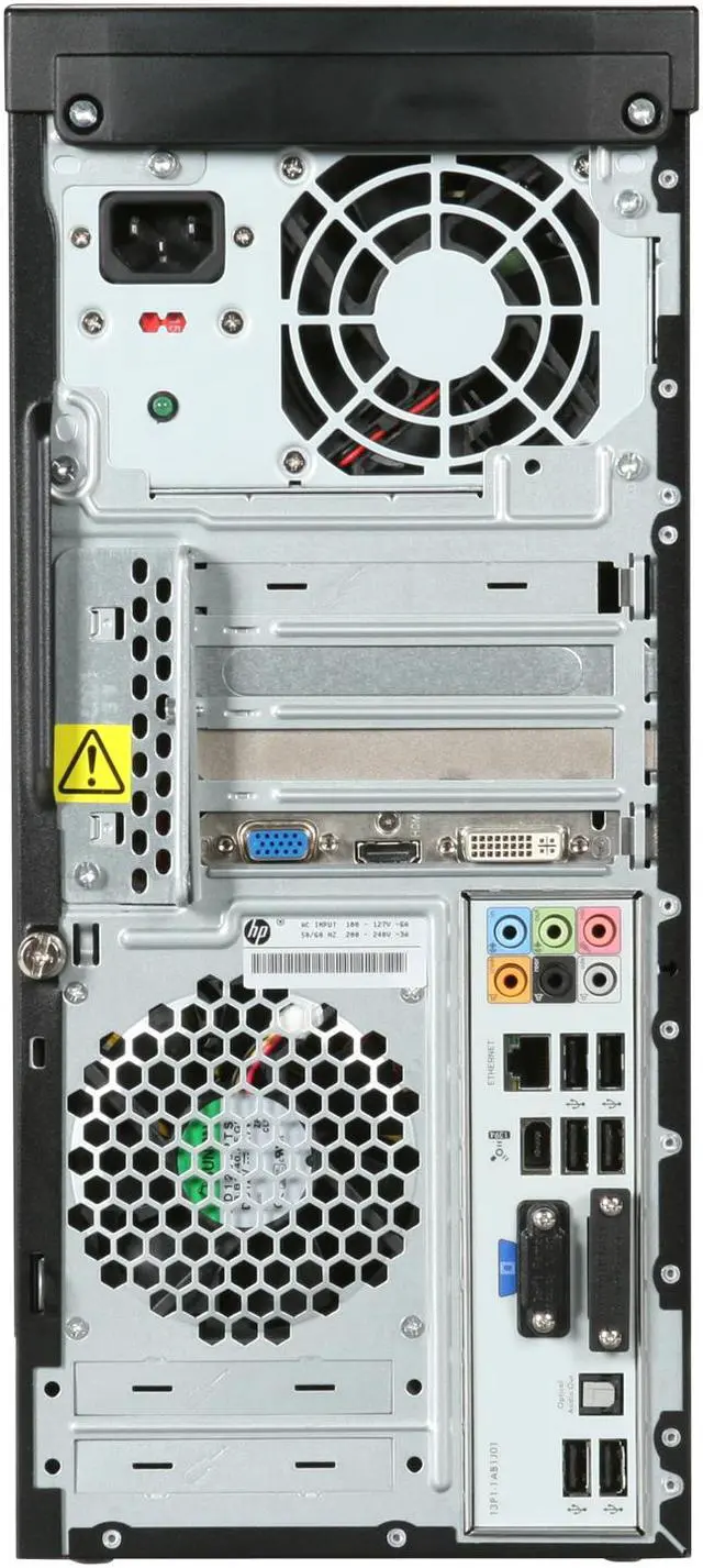 Alt view image 8 of 9 - HP Desktop PC Pavilion Elite E9220Y(NY553AAR) AMD Phenom II X4 910 8GB DDR3 1TB HDD ATI Radeon HD 4350 Windows 7 Home Premium 64-bit