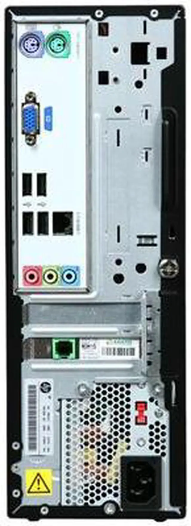 Alt view image 10 of 12 - HP Desktop PC Pavilion Slimline S5212Y(VT493AAR#ABA) Intel Pentium E5200 3GB DDR2 320GB HDD Intel GMA 3100 Windows 7 Home Premium 64-bit