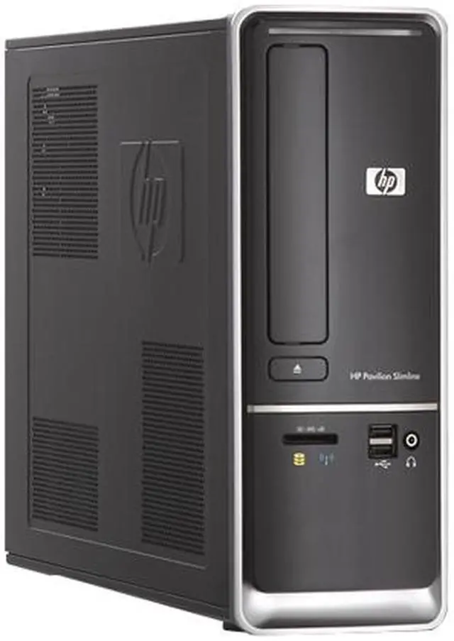 Alt view image 4 of 12 - HP Desktop PC Pavilion Slimline S5212Y(VT493AAR#ABA) Intel Pentium E5200 3GB DDR2 320GB HDD Intel GMA 3100 Windows 7 Home Premium 64-bit