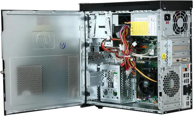 Alt view image 5 of 10 - HP Desktop PC Pavilion Elite HPE-210F AMD Phenom II X4 945 8GB DDR3 1TB HDD ATI Radeon HD 5450 Windows 7 Home Premium 64-bit