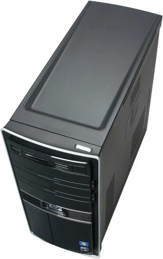 Alt view image 8 of 10 - HP Desktop PC Pavilion Elite HPE-210F AMD Phenom II X4 945 8GB DDR3 1TB HDD ATI Radeon HD 5450 Windows 7 Home Premium 64-bit