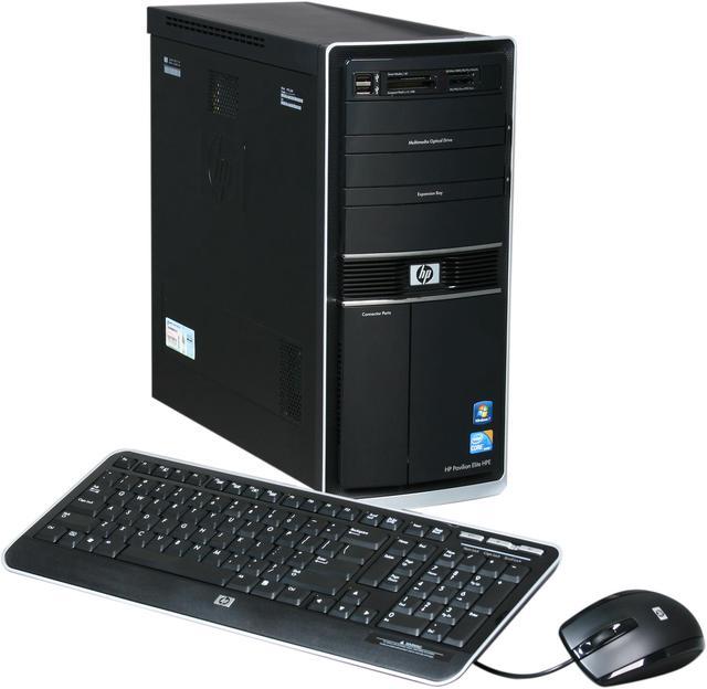 HP Desktop PC Pavilion Elite HPE-240F Intel Core i5-650 8GB DDR3