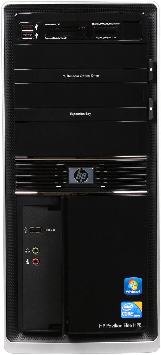 HP Desktop PC Pavilion Elite HPE-250F Intel Core i7-860 8GB DDR3