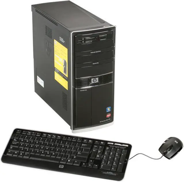 HP Pavilion Elite HPE-560jp【SSD120GB+HDD2TB+無線LAN+USB3.0】 HP Desktop PC Pavilion Elite HPE-235F AMD Phenom II X6 1035T 8GB