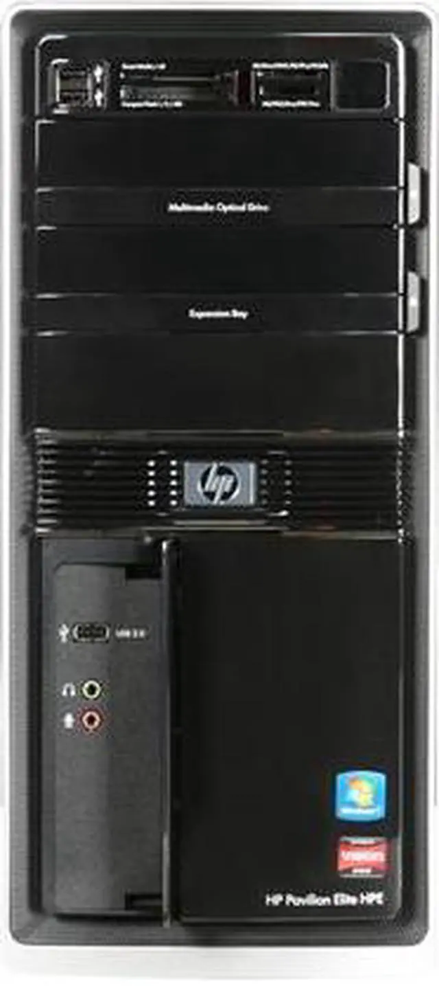 HP Pavilion Elite HPE-560jp【SSD120GB+HDD2TB+無線LAN+USB3.0】 HP Desktop PC Pavilion Elite HPE-210F AMD Phenom II X4 945 8GB