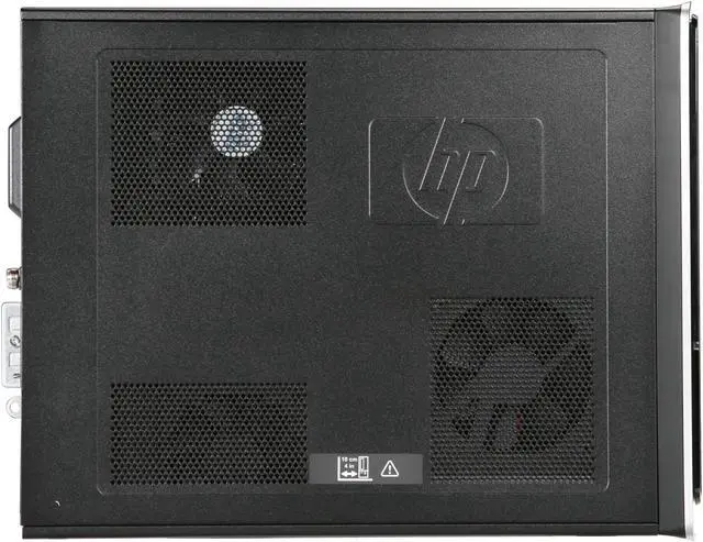 Alt view image 4 of 9 - HP Desktop PC Pavilion Slimline S5510F (BQ466AA#ABA) AMD Athlon II X2 240 3GB DDR2 640GB HDD NVIDIA GeForce 6150 SE Windows 7 Home Premium 64-bit