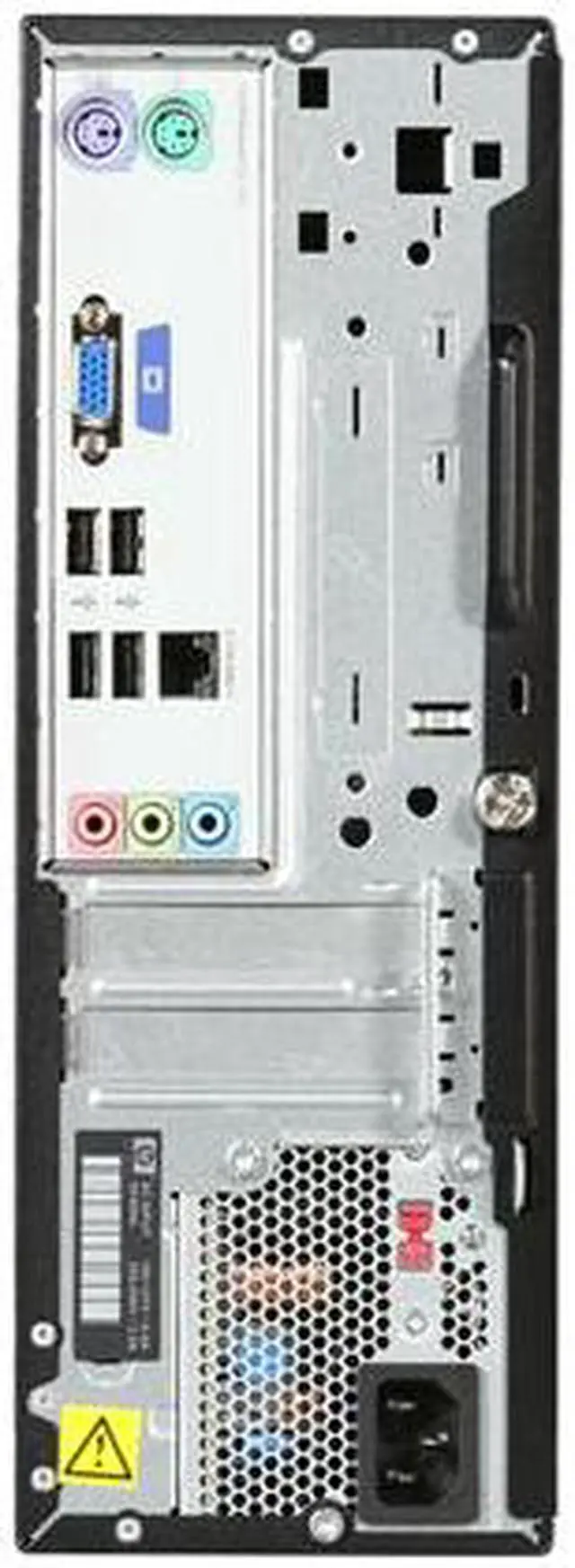 Alt view image 8 of 9 - HP Desktop PC Pavilion Slimline S5510F (BQ466AA#ABA) AMD Athlon II X2 240 3GB DDR2 640GB HDD NVIDIA GeForce 6150 SE Windows 7 Home Premium 64-bit