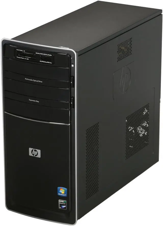 Refurbished: HP Desktop PC Pavilion P6230Y(NY549AAR) AMD
