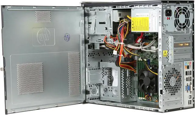 Alt view image 5 of 9 - HP Desktop PC Pavilion P6230Y(NY549AAR) AMD Phenom II X4 810 8GB DDR3 750GB HDD ATI Radeon HD 4200 Windows 7 Home Premium 64-bit