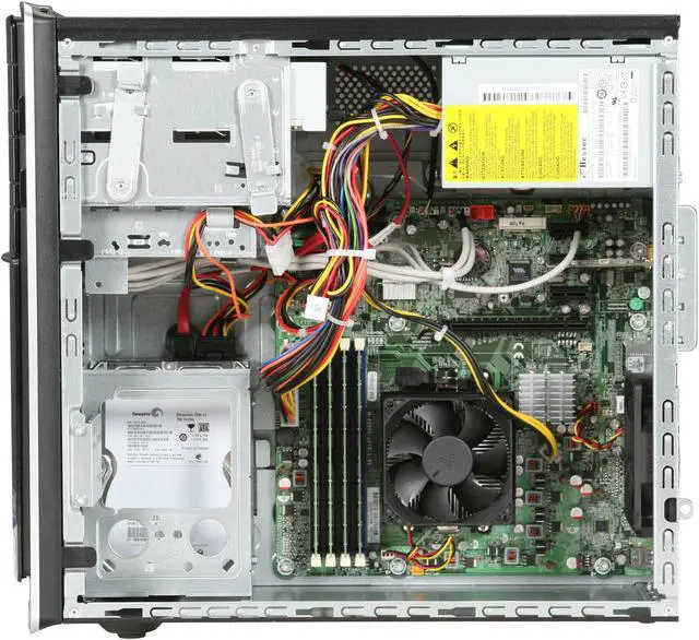Alt view image 6 of 9 - HP Desktop PC Pavilion P6230Y(NY549AAR) AMD Phenom II X4 810 8GB DDR3 750GB HDD ATI Radeon HD 4200 Windows 7 Home Premium 64-bit