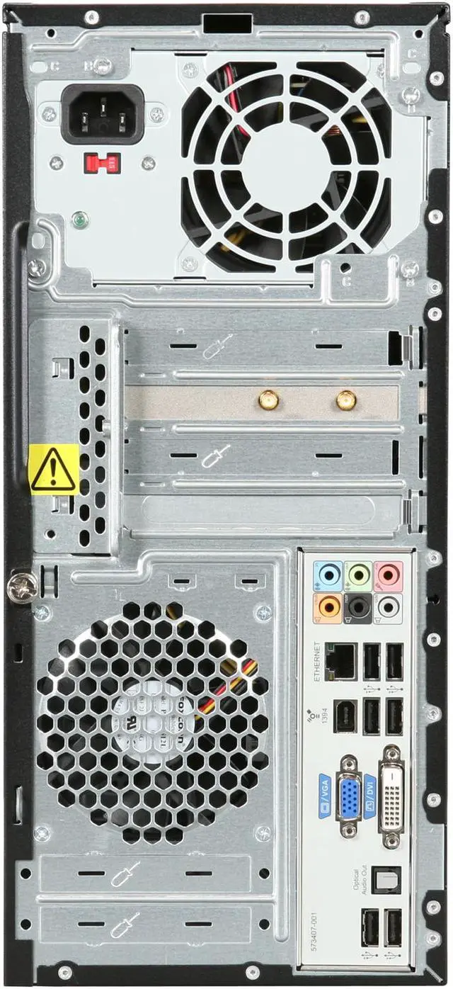 Alt view image 8 of 9 - HP Desktop PC Pavilion P6230Y(NY549AAR) AMD Phenom II X4 810 8GB DDR3 750GB HDD ATI Radeon HD 4200 Windows 7 Home Premium 64-bit