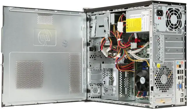 Alt view image 5 of 9 - HP Desktop PC Pavilion P6510 AMD Athlon II X4 630 4GB 750GB HDD Windows 7 Home Premium 64-bit