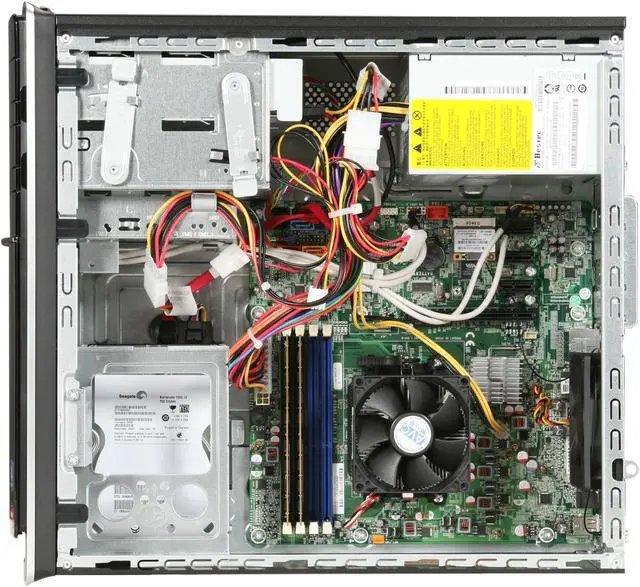 Alt view image 6 of 9 - HP Desktop PC Pavilion P6510 AMD Athlon II X4 630 4GB 750GB HDD Windows 7 Home Premium 64-bit