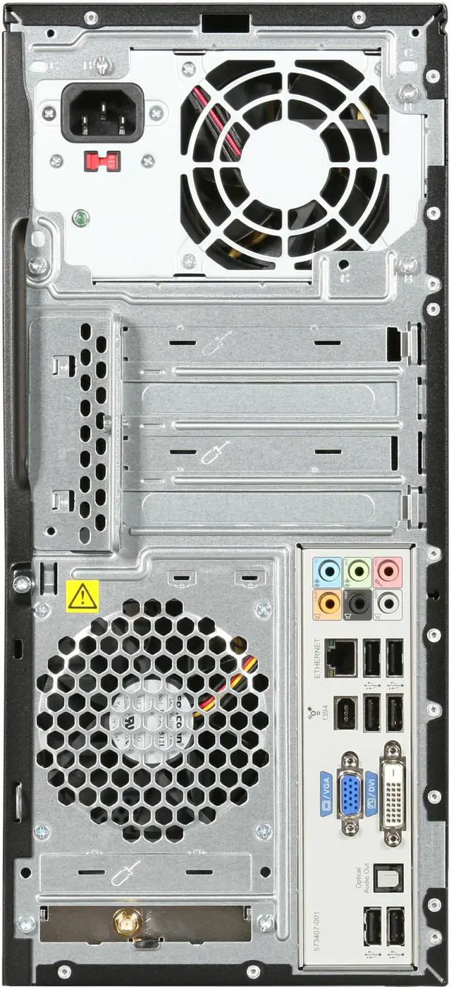 Alt view image 8 of 9 - HP Desktop PC Pavilion P6510 AMD Athlon II X4 630 4GB 750GB HDD Windows 7 Home Premium 64-bit
