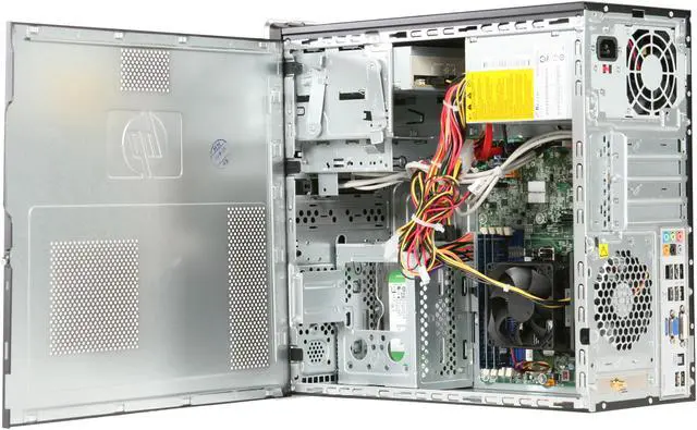 Alt view image 5 of 9 - HP Desktop PC Pavilion P6520F AMD Athlon II X4 635 6GB DDR3 1TB HDD ATI Radeon HD 4200 Windows 7 Home Premium 64-bit