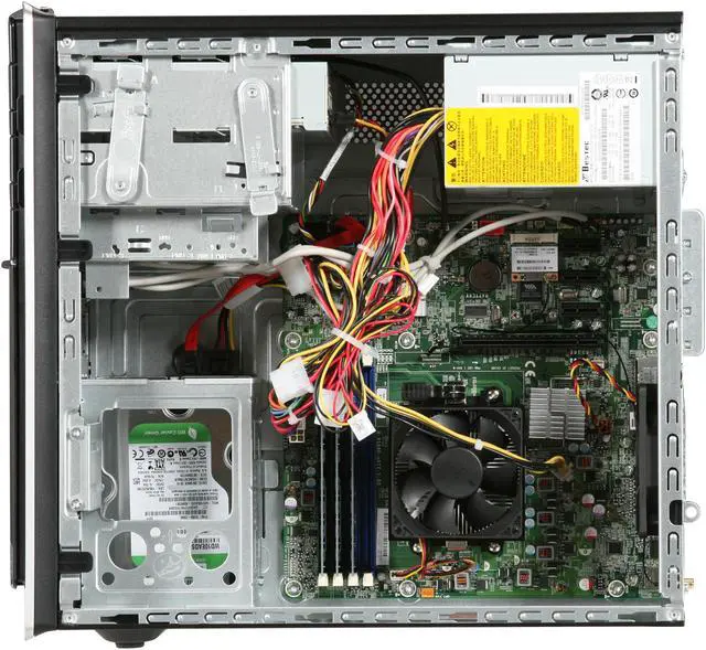 Alt view image 6 of 9 - HP Desktop PC Pavilion P6520F AMD Athlon II X4 635 6GB DDR3 1TB HDD ATI Radeon HD 4200 Windows 7 Home Premium 64-bit