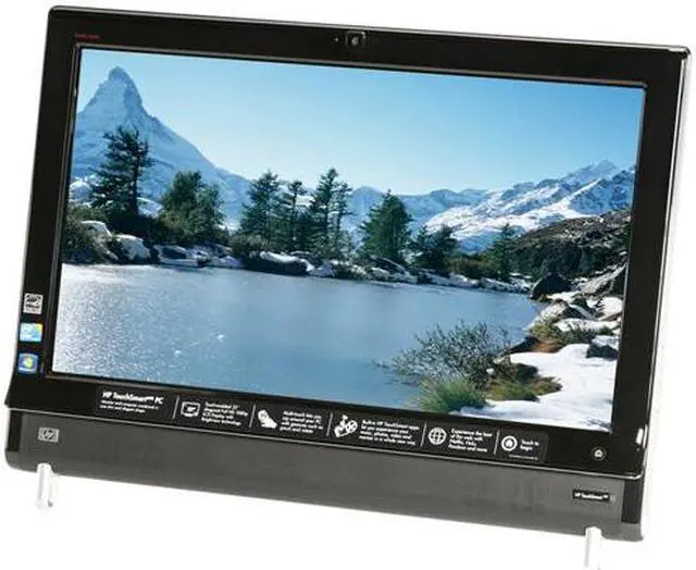 Alt view image 3 of 8 - HP Desktop PC TouchSmart 600-1120 Intel Core i3-330M 4GB DDR3 1TB HDD 23" Touchscreen Windows 7 Home Premium 64-bit