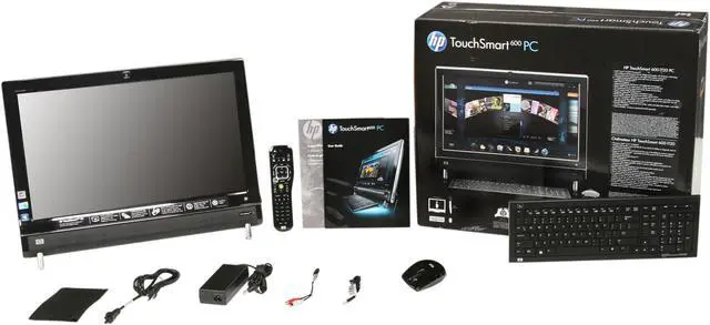 Alt view image 8 of 8 - HP Desktop PC TouchSmart 600-1120 Intel Core i3-330M 4GB DDR3 1TB HDD 23" Touchscreen Windows 7 Home Premium 64-bit
