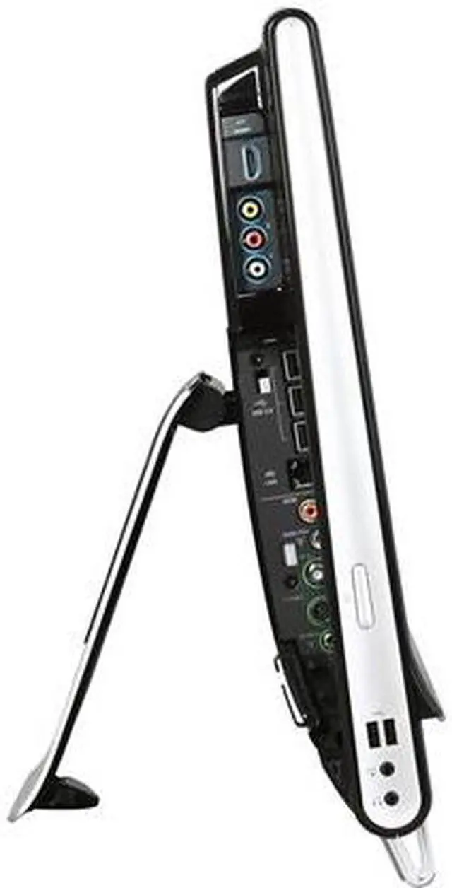 Alt view image 4 of 8 - HP Desktop PC TouchSmart 600-1150 Intel Core i5-430M 4GB DDR3 1TB HDD 23" Touchscreen Windows 7 Home Premium 64-bit