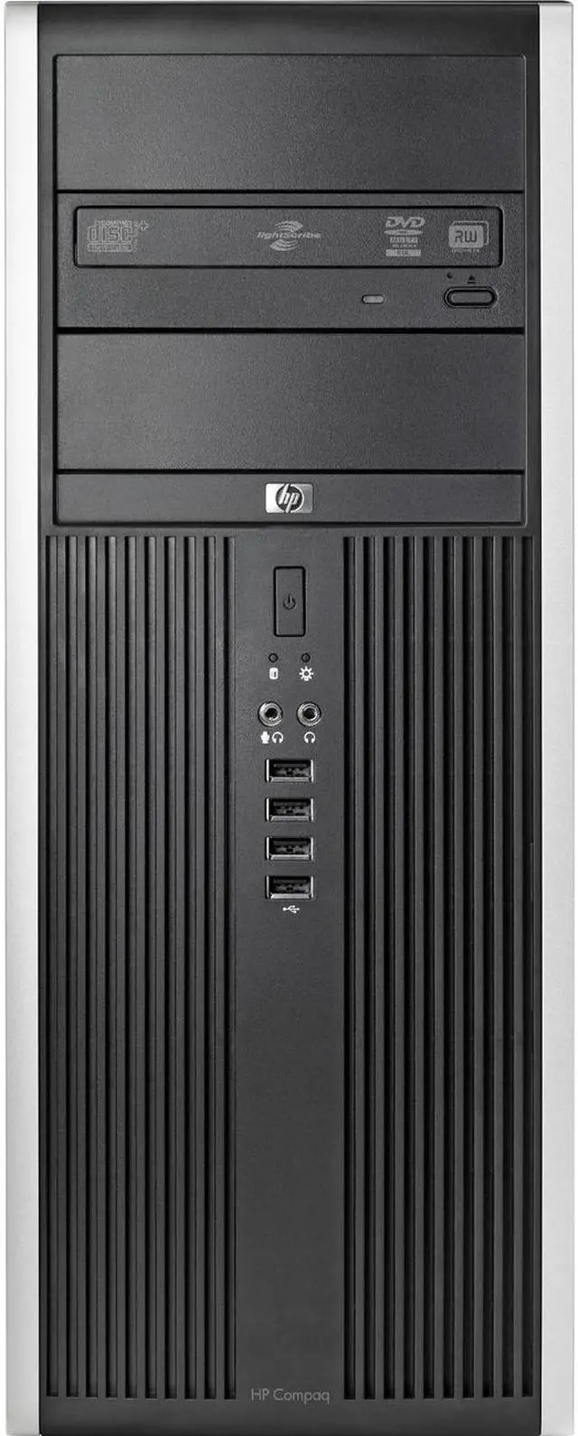 Alt view image 2 of 2 - HP Compaq Desktop PC 8000 Elite (AZ890AW#ABA) Intel Core 2 Duo E8500 4GB DDR3 250GB HDD Intel GMA 4500 Windows 7 Professional