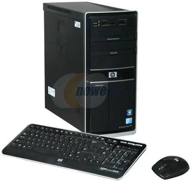 Refurbished: HP Desktop PC Pavilion Elite HPE-137c(AY608AAR) Intel